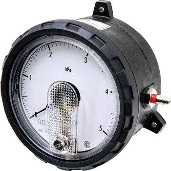 Fine pressure meter (embedded/wall -mounted) 85φ format: DG85DG85-391 50～0～50Pa