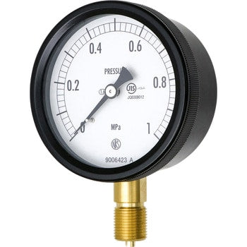 Sealed pressure meter (A/B frame/stand form) 75φ format: BC10BC10-131  20MPa