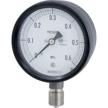 Sealed pressure meter (A/B frame/stand form) 75φ format: BC10BC10-183 1.5MPa