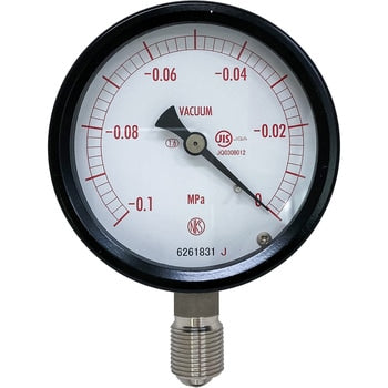 Sealed pressure meter (A/B frame/stand form) 75φ format: BC10BC10-133 -0.1~0MPa