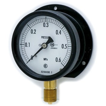 Sealed pressure meter (A/B frame/stand form) 75φ format: BC10BC10-281 16MPa