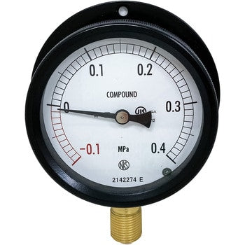 Sealed pressure meter (A/B frame/stand form) 75φ format: BC10BC10-233 -0.1~0.6MPa