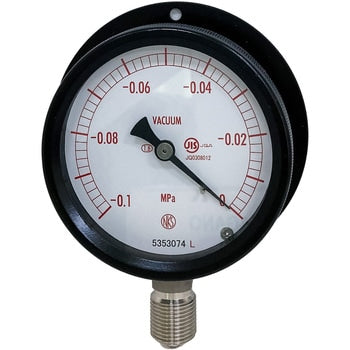 Sealed pressure meter (A/B frame/stand form) 75φ format: BC10BC10-283 -0.1~0MPa