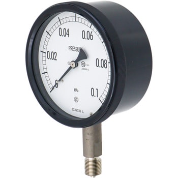 Sealed pressure meter (A/B frame/stand form) 100φ format: BE12 (plastic case)BE12-133  10MPa