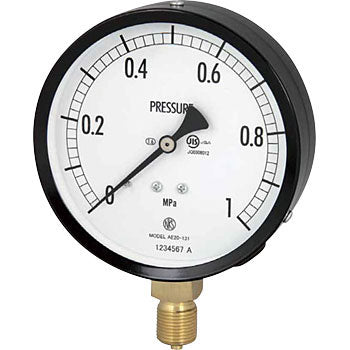 Ordinary pressure meter (A/B frame/stand form) 75φ format: AC20AC20-183 6MPa