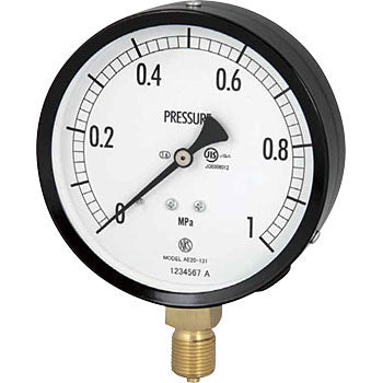 Ordinary pressure meter (A/B frame/standing) 100φ format: AE20AE20-133 60MPa