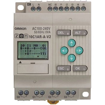 Standard LCD type CPU unit ZenZEN-10C1AR-A-V2