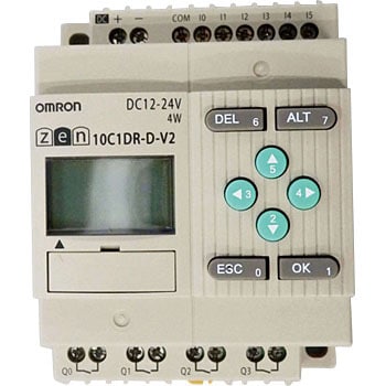 Standard LCD type CPU unit ZenZEN-10C1DR-D-V2