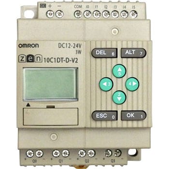 Standard LCD type CPU unit ZenZEN-10C1DT-D-V2