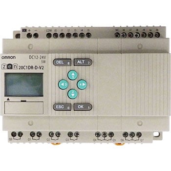 Standard LCD type CPU unit ZenZEN-20C1DR-D-V2