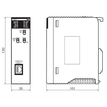 Ethernet unit (100BASE-TX type) CJ1W-ETN21CJ1W-ETN21