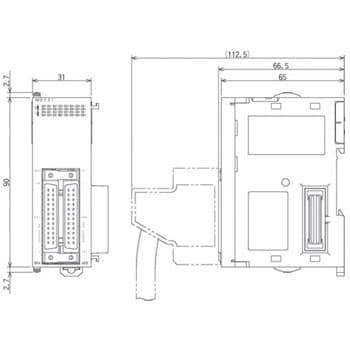 Programmable controller CJ1/CJ1M I/O unitCJ1W-MD231