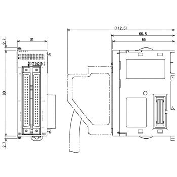 Programmable controller CJ1/CJ1M I/O unitCJ1W-MD261