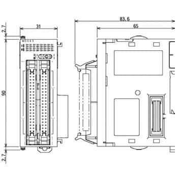 Programmable controller CJ1/CJ1M I/O unitCJ1W-MD563