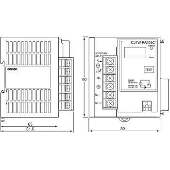 Programmable controller CJ1/CJ1M Power supply unitCJ1W-PA205C