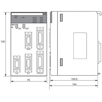 Programmable controller CJ1/CJ1M Motion control unitCS1W-MC421-V1