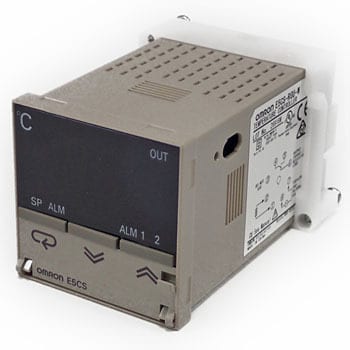 Thermac S electronic temperature control system (plug -in type) E5CSE5CS-RGU-W AC100-240