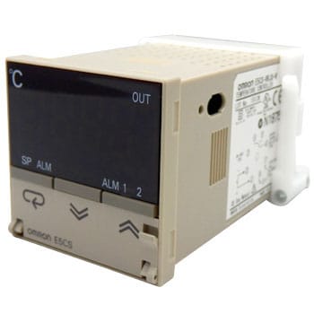 Thermac S electronic temperature control system (plug -in type) E5CSE5CS-RKJU-W AC100-240