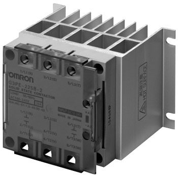 Solid state Contactor G3PE for heatersG3PE-215B-3 DC12-24