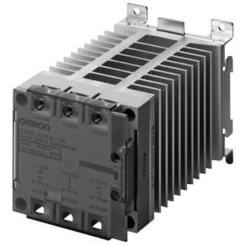 Solid state Contactor G3PE for heatersG3PE-215B-3N DC12-24