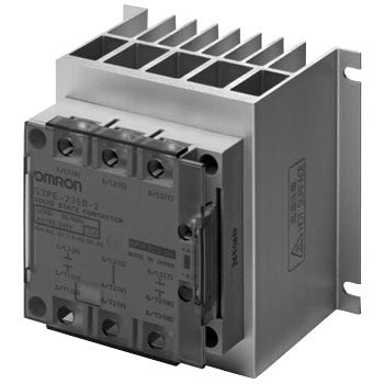 Solid state Contactor G3PE for heatersG3PE-225B-3 DC12-24