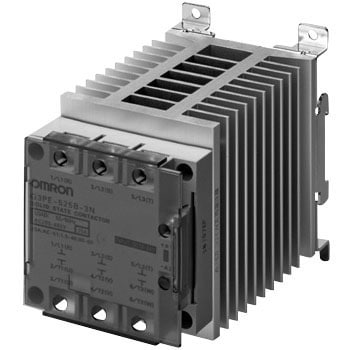 Solid state Contactor G3PE for heatersG3PE-525B-3N DC12-24