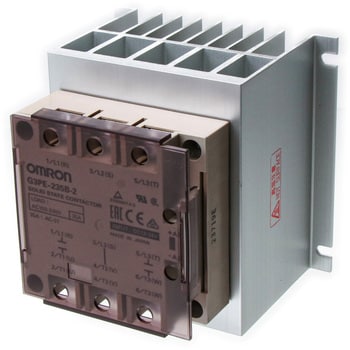 Solid state Contactor G3PE for heatersG3PE-235B-2 DC12-24