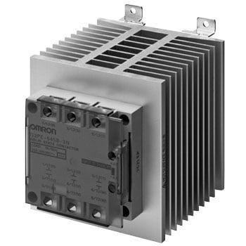 Solid state Contactor G3PE for heatersG3PE-545B-3N DC12-24