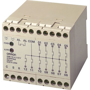 Stepping relay unit G9bG9B-12 AC100