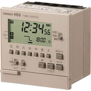 Digital time switch H5sH5S-WA2D