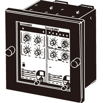 Distributed power supply compatible system composite unit case K2ZC-NK2ZC-C-N2