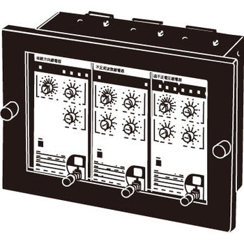 Distributed power supply compatible system composite unit case K2ZC-NK2ZC-C-N3