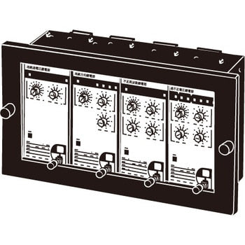 Distributed power supply compatible system composite unit case K2ZC-NK2ZC-C-N4