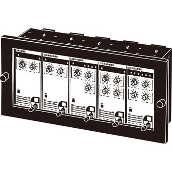 Distributed power supply compatible system composite unit case K2ZC-NK2ZC-C-N5