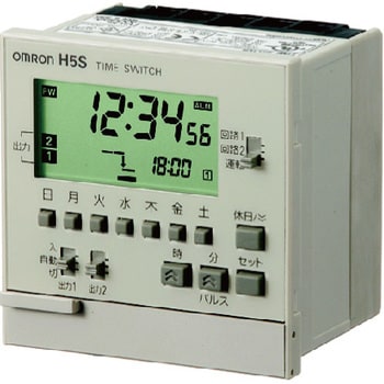 Digital time switch H5sH5S-YA2D-X