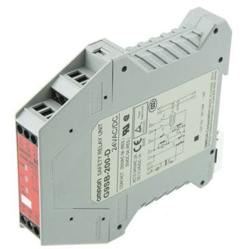 Safety relay unit G9SBG9SB200DACDC24