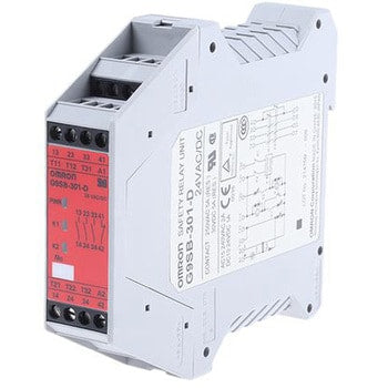 Safety relay unit G9SBG9SB301DACDC24