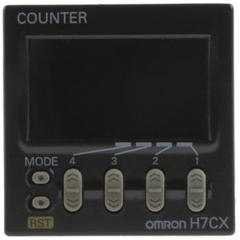 Preset counter/tachometer H7CX-A □ -nH7CX-A4D-N-DC1224