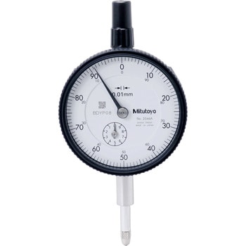 STANDARD DIAL GAUGE (EYE DOSE 0.01mm) 2046A (with JCSS calibration certificate)