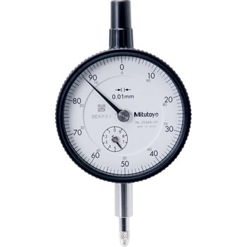 STANDARD DIAL GAUGE (EYE DOSE 0.01mm) 2046A-09 (with JCSS calibration certificate)