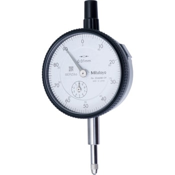 STANDARD DIAL GAUGE (EYE DOSE 0.01mm) 2046AB-09 (with JCSS calibration certificate)