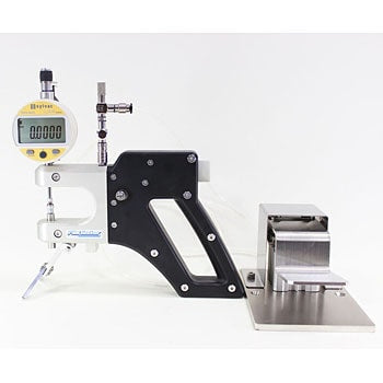 Film thickness measuring instrument high -performance type stand+foot pump with decomposition 0.1Handy-0.1-SF