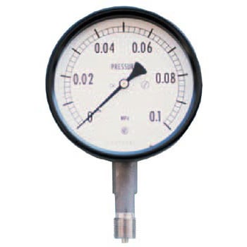 Sealed pressure meter (A/B frame/standing type) 60φ format: BA10BA10-173 -0.1~0.1MPa