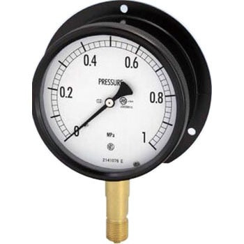 Sealed pressure meter (A/B frame/standing type) 60φ format: BA10BA10-223 -0.1~0.1MPa