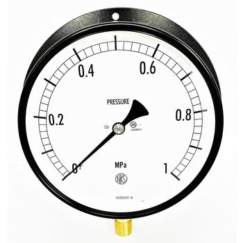 Ordinary pressure meter (A/B frame/stand format) 150φ format: AG10AG10-233  40MPa