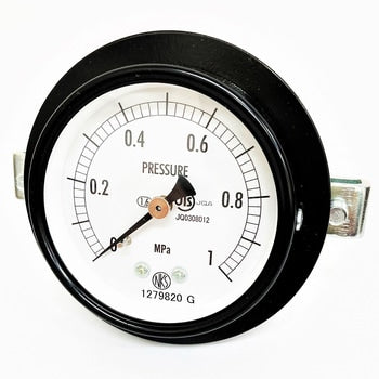 Ordinary pressure meter (D frame/embedded type) 75φ format: AC15AC15-133  10MPa