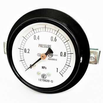 Sealed pressure meter (D frame / embedded type) 75φ format: BC15BC15-133  -0.1～2MPa