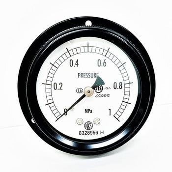 Sealed pressure meter (D frame / embedded type) 60φ format: BA15BA15-273  0.1MPa