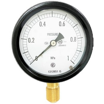 Sealed pressure meter (A/B frame/stand form) 75φ format: BC12 (plastic case)BC12-133  35MPa