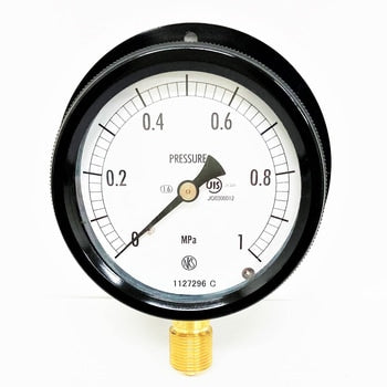 Sealed pressure meter (A/B frame/stand form) 75φ format: BC12 (plastic case)BC12-233  1MPa